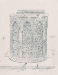 Byzantinischer Brunnenkopf, 1852 von Frederic Leighton