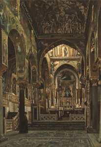Cappella Palatina, Palermo von Frederic Leighton