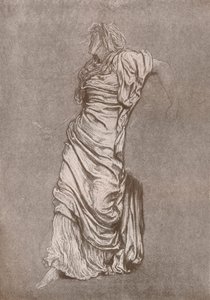 Studie für Rizpah, ca. 1870
