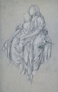 Studie für die Daphnephoria, ca. 1876