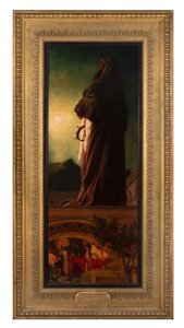 Der Stern von Bethlehem (ca. 1862) von Frederic Leighton
