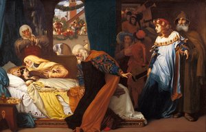Der vorgetäuschte Tod von Julia, 1856-1858