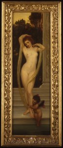 Venus und Amor von Frederic Leighton