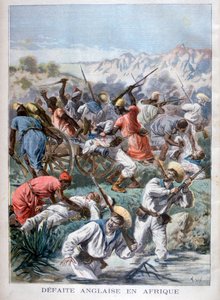 Niederlage für die Briten in Afrika, 1894 von Frederic Lix