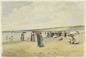 Der Strand, 1888 von Frederic Marlett Bell Smith