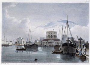 Der Kanal de la Villette (Canal de l