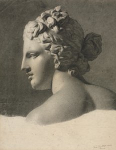 Studie eines Gipsabgusses a la bosse, 1806