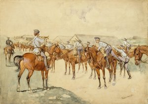 Ein Ruf zu den Waffen (Dragoner, Aufsitzen!) 1892-93
