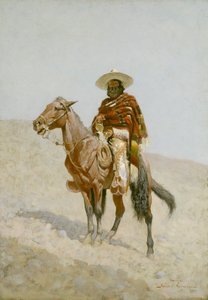 Ein mexikanischer Vaquero, 1890
