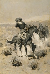 Tage auf der Weide (Hände hoch), ca. 1902