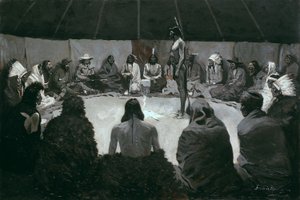 Ich werde dem weißen Mann erzählen von Frederic Remington