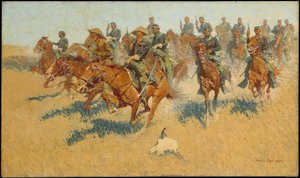 In den südlichen Ebenen von Frederic Remington