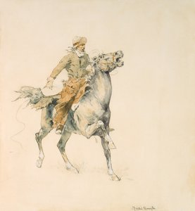 Der Cowboy, ca. 1897