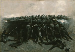 Das Infanterie-Quadrat, ca. 1893