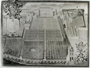 Der Königliche Heilpflanzengarten von Frederic Scalberge