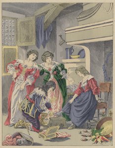Cendrillon, Aschenputtel