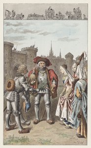 Das war Anne de Bretagne von Frederic Theodore (after) Lix