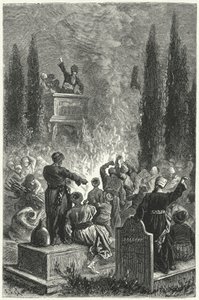 Treffen der Ismaeliten von Frederic Theodore (after) Lix