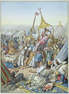 Die Smala von Abd-El-Kader wurde am 16. Mai erobert