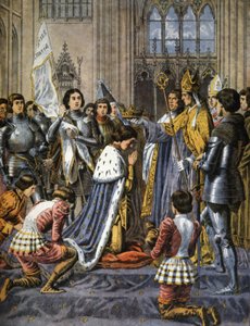 Krönung von Karl VII. von Frankreich in Reims