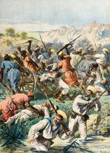 Massaker an englischen Soldaten