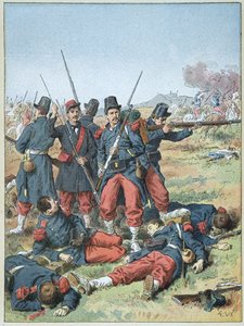 Sergeant Blandan, 11. April von Frederic Theodore Lix