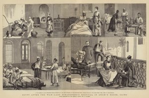 Ägypten nach dem Krieg, Lady Strangfords Krankenhaus im Haus von Arabi, Kairo