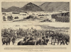 Der Sudan, die Schlacht von Tamasi, 13. März von Frederic Villiers