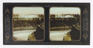 Sommer Niagara Fälle, Das Clifton House vom Fährhaus A.Y