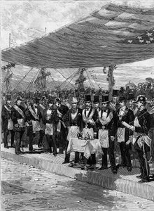 Hundertjahrfeier der Unabhängigkeit der Vereinigten Staaten von Amerika