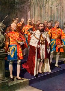 Offiziere des Heroldsamtes, Krönungszeremonie von Frederic de Haenen