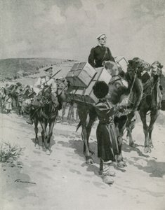 Sommerkarawanen von Frederic de Haenen