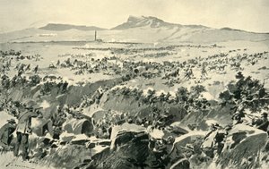 Der Hinterhalt bei Koornspruit: Ein kritischer Moment, 1900, 1901 von Frederic de Haenen