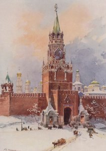 Der Erlöserturm (Spassky) des Kremls