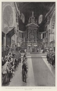 Der Dankgottesdienst in der St. Paul