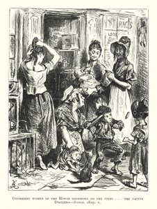 Illustration für Sketches by Boz