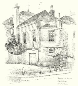 Romneys Haus, Hampstead von Frederick Adcock