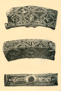 Kopf eines Taukreuzes, um 1140-1150, 1881 von Frederick Albert Slocombe