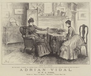 Adrian Vidal, von W E Norris