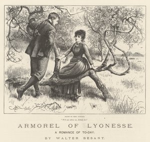 Armorel von Lyonesse, Eine Romanze von heute, von Walter Besant von Frederick Barnard