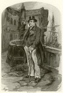 Kapitän Cuttle von Frederick Barnard