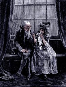 Nicholas Nickleby von Frederick Barnard