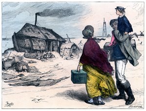 David Copperfield von Charles Dickens von Frederick Barnard