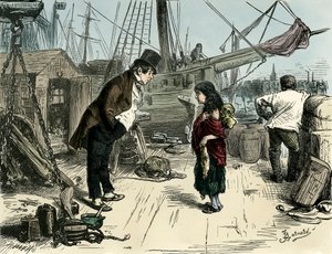 Dombey und Sohn von Charles Dickens von Frederick Barnard