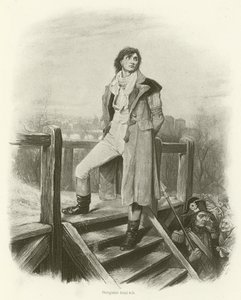 Sydney Carton (Gravur) von Frederick Barnard
