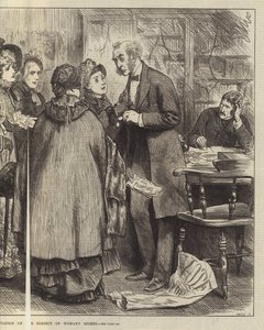 Die Parlamentswahl, eine Deputation zum Thema Frauenrechte