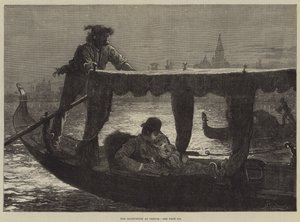Die Flitterwochen in Venedig