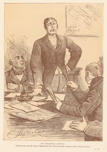 Der Ornamentaldirektor von Frederick Barnard