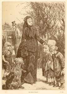 Die reiche Witwe von Frederick Barnard
