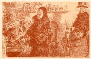 Titelblatt-Illustration von Frederick Barnard